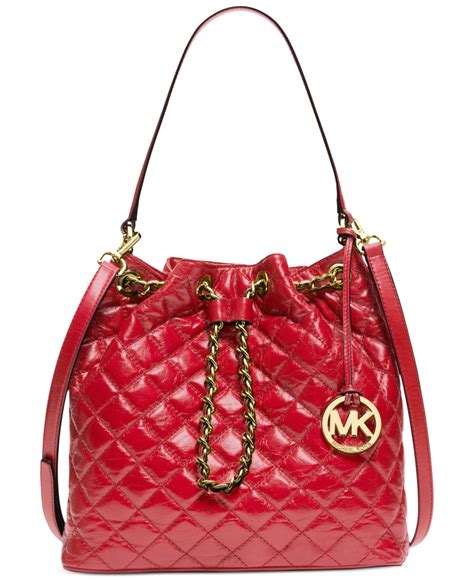 michael kors red purse uk|Michael Kors red mini bag.